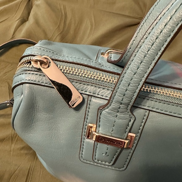 SOLD Coach Taylor Satchel - Picture 11 of 13